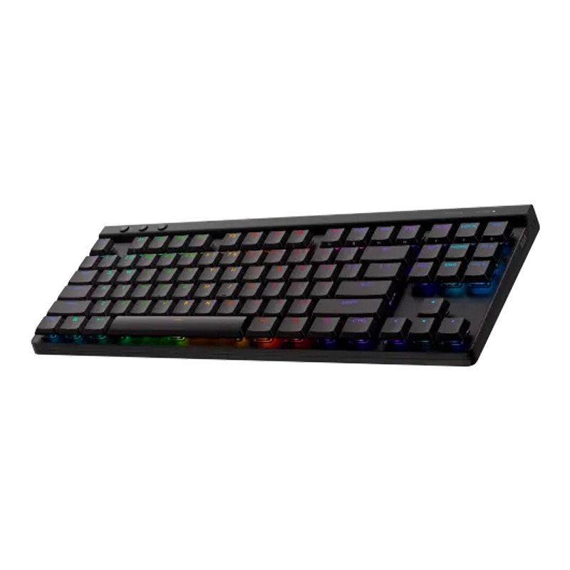 Logitech G515 TKL Wired Low Profile Gaming Keyboard (English/Arabic) - Black