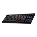 Logitech G515 TKL Wired Low Profile Gaming Keyboard (English/Arabic) - Black