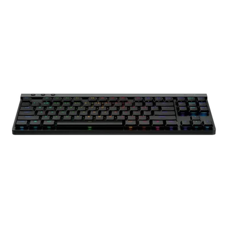 Logitech G515 TKL Wired Low Profile Gaming Keyboard (English/Arabic) - Black