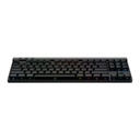 Logitech G515 TKL Wired Low Profile Gaming Keyboard (English/Arabic) - Black