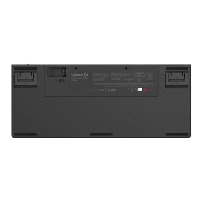 Logitech G515 TKL Wired Low Profile Gaming Keyboard (English/Arabic) - Black
