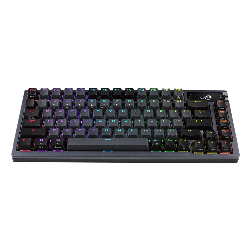 Asus M701 Rog Azoth 75% Wireless Mechanical Gaming Keyboard Rog NX Red Switch US English - Black