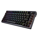 Asus M701 Rog Azoth 75% Wireless Mechanical Gaming Keyboard Rog NX Red Switch US English - Black