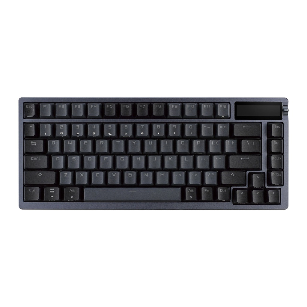 Asus M701 Rog Azoth 75% Wireless Mechanical Gaming Keyboard Rog NX Red Switch US English - Black