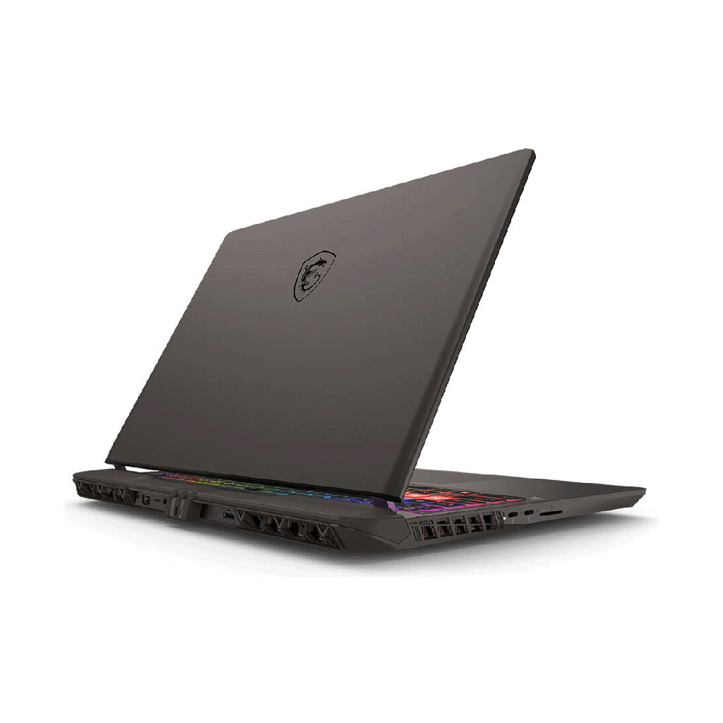 MSI Vector 16 HX AI A2XWHG Intel Core Ultra 7 255HX 16GB Ram 512GB SSD RTX 5070Ti 12GB 16" FHD 144Hz Win 11 Home - Cosmo Gray