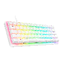Razer HuntsMan V3 Pro Mini White Edition 60% Analog Optical Esports Keyboard, Rapid Trigger Mode,Analog Optical Switch Gen -2