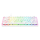 Razer HuntsMan V3 Pro Mini White Edition 60% Analog Optical Esports Keyboard, Rapid Trigger Mode,Analog Optical Switch Gen -2