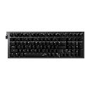 ASUS ROG Strix Morph 96 Wireless Mechanical Gaming Keyboard, Hot Swappable, ROG NX Snow V2 Switches, Tri Mode Connectivity 2.4GHz Bluetooth USB C, English-Arabic Layout, Gasket Mount Design | 90MP04IF-BKCA03
