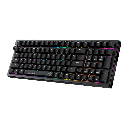 ASUS ROG Strix Morph 96 Wireless Mechanical Gaming Keyboard, Hot Swappable, ROG NX Snow V2 Switches, Tri Mode Connectivity 2.4GHz Bluetooth USB C, English-Arabic Layout, Gasket Mount Design | 90MP04IF-BKCA03