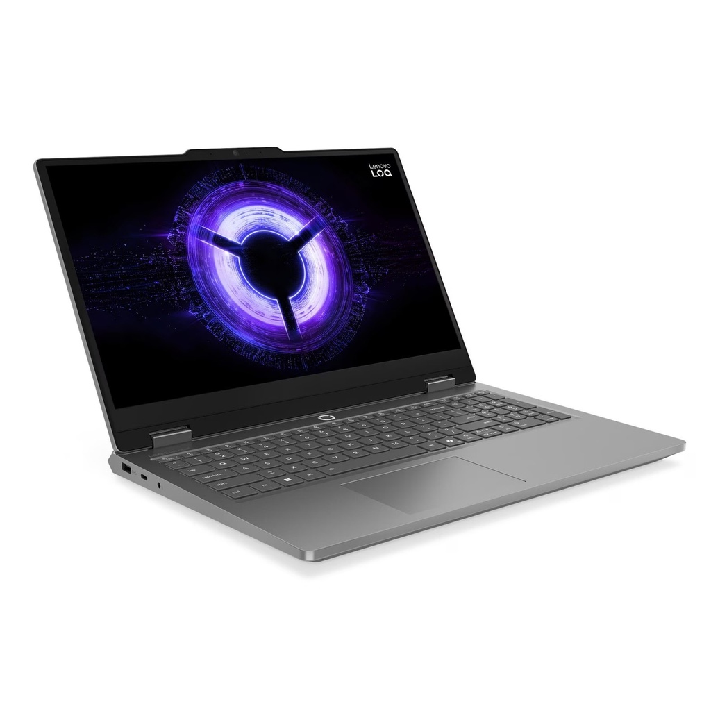 Lenovo Loq Essential 15IRX11 Gaming Laptop, Intel Core i7-13650HX Processor, 16GB DDR5 RAM, 512GB SSD NVMe, RTX 5050 8GB Graphics, 15.6" FHD IPS 144Hz Display, White Backlit Keyboard, Windows 11 Pro (License) + Free Gift Lenovo Laptop Bag