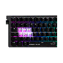 ASUS ROG Strix Morph 96 Wireless Mechanical Gaming Keyboard, Hot Swappable, ROG NX Snow V2 Switches, Tri Mode Connectivity 2.4GHz Bluetooth USB C, English-Arabic Layout, Gasket Mount Design | 90MP04IF-BKCA03