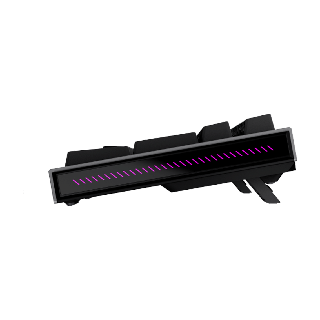 ASUS ROG Strix Morph 96 Wireless Mechanical Gaming Keyboard, Hot Swappable, ROG NX Snow V2 Switches, Tri Mode Connectivity 2.4GHz Bluetooth USB C, English-Arabic Layout, Gasket Mount Design | 90MP04IF-BKCA03
