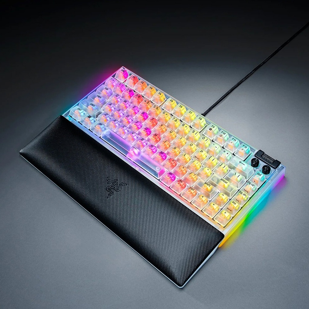 Bundle Offer - Razer Barracuda X Chroma Wireless Gaming Headset Phantom White Edition + Razer BlackWidow V4 75% Wired Gaming Keyboard Phantom White Edition + Razer Basilisk V3 Pro Wireless Gaming Mouse Phantom White