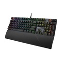 Asus XA11 ROG Strix Scope II Full Size Gaming Keyboard with Pre-Lubed ROG NX Snow Switches, RGB Per keys, Wired USB-C Connectivity - Black | 90MP036A-BKUA01