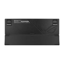 Asus XA11 ROG Strix Scope II Full Size Gaming Keyboard with Pre-Lubed ROG NX Snow Switches, RGB Per keys, Wired USB-C Connectivity - Black | 90MP036A-BKUA01