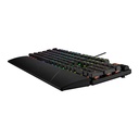 Asus XA11 Rog Strix Scope II Wired Optical Mechanical Gaming Keyboard RX Red Switch Linear & Swift - Black