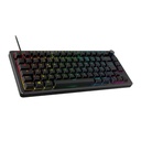 HyperX Alloy Rise 75% RGB Wired Gaming Keyboard Red Linear Switch (English/Arabic) For PC,PS5,PS4,Xbox Series X|S & Xbox One