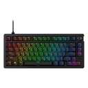 HyperX Alloy Rise 75% RGB Wired Gaming Keyboard Red Linear Switch (English/Arabic) For PC,PS5,PS4,Xbox Series X|S & Xbox One