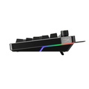 HyperX Alloy Rise 75% RGB Wired Gaming Keyboard Red Linear Switch (English/Arabic) For PC,PS5,PS4,Xbox Series X|S & Xbox One