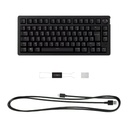 HyperX Alloy Rise 75% RGB Wired Gaming Keyboard Red Linear Switch (English/Arabic) For PC,PS5,PS4,Xbox Series X|S & Xbox One