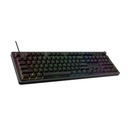 HyperX Alloy Rise RGB Wired Gaming Keyboard Red Linear Switch (English/Arabic) For PC,PS5,PS4,Xbox Series X|S & Xbox One