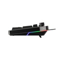 HyperX Alloy Rise RGB Wired Gaming Keyboard Red Linear Switch (English/Arabic) For PC,PS5,PS4,Xbox Series X|S & Xbox One
