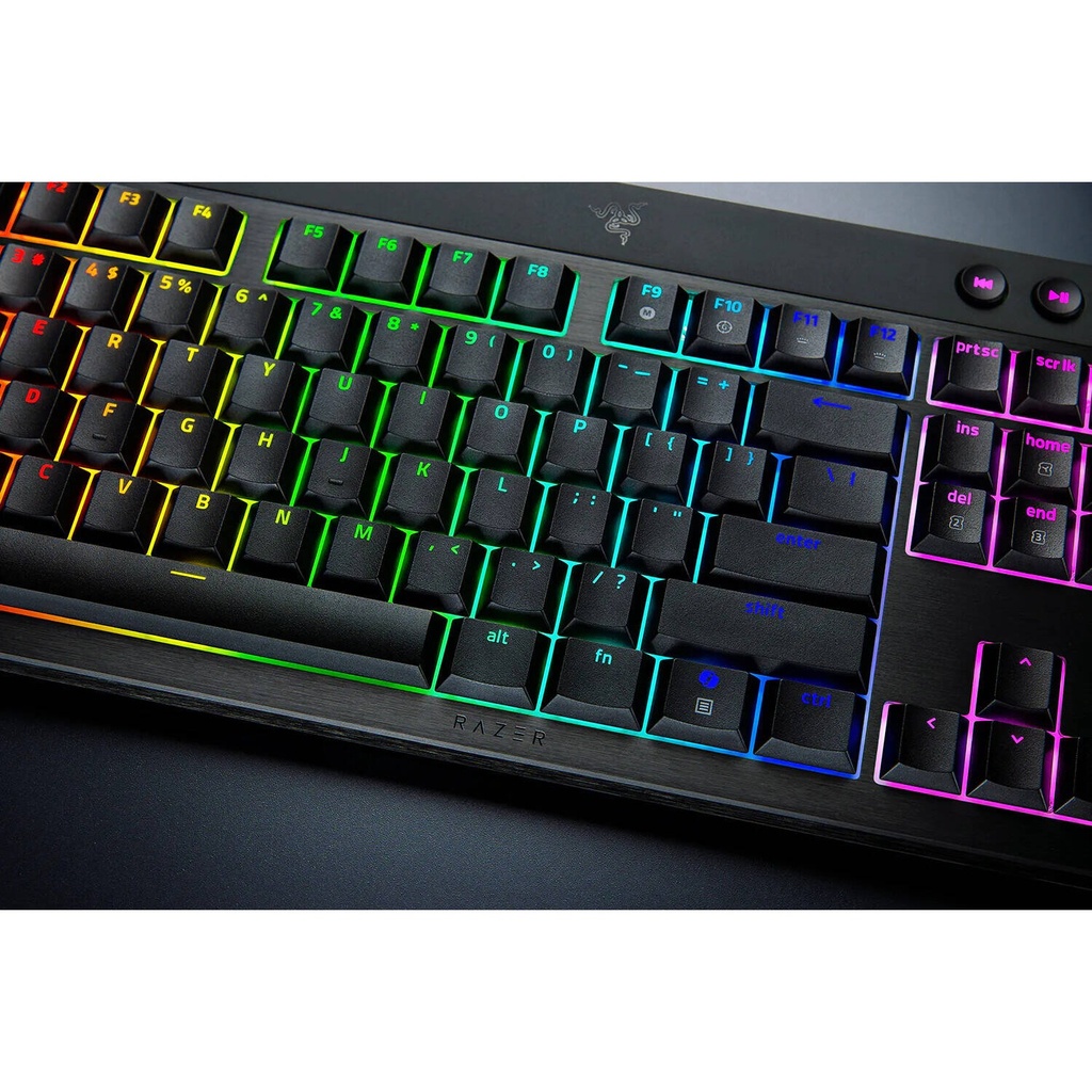 Razer BlackWidow V4 Low-profile HyperSpeed (Green Switch) - US Layout - Gaming Keyboard