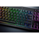 Razer BlackWidow V4 Low-profile HyperSpeed (Green Switch) - US Layout - Gaming Keyboard