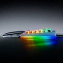 Razer BlackWidow V4 75% Phantom White Edition Hot-Swappable Mechanical Wired Gaming Keyboard Tactile & Quiet Switch