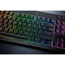 Razer Black Widow V4 Low-Profile Tenkeyless Hyper Speed US ,RGB Wireless Mechanical Gaming Keyboard Green Switch- Black