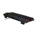 Asus M705 Rog Falchion Ace 75 HE 75% Wired Analog Gaming Keyboard HFX V2 Magnetic Switch Refined & Precise (Arabic) - Black