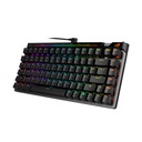 Asus M705 Rog Falchion Ace 75 HE 75% Wired Analog Gaming Keyboard HFX V2 Magnetic Switch Refined & Precise (Arabic) - Black