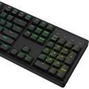 Keychron K10 Max 80% Wireless Mechanical Keyboard RGB Backlight Gateron Red Switch BT 5.1 / 2.4GHz / USB-C (Arabic Layout)-Gray