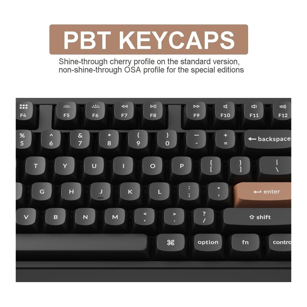 Keychron K10 Max 80% Wireless Mechanical Keyboard RGB Backlight Gateron Red Switch BT 5.1 / 2.4GHz / USB-C (Arabic Layout)-Gray