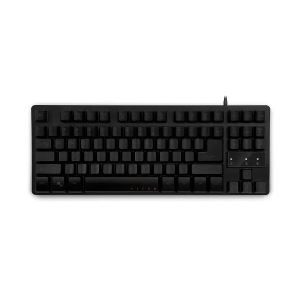 Acer Nitro TKL Wired Gaming Keyboard - Black