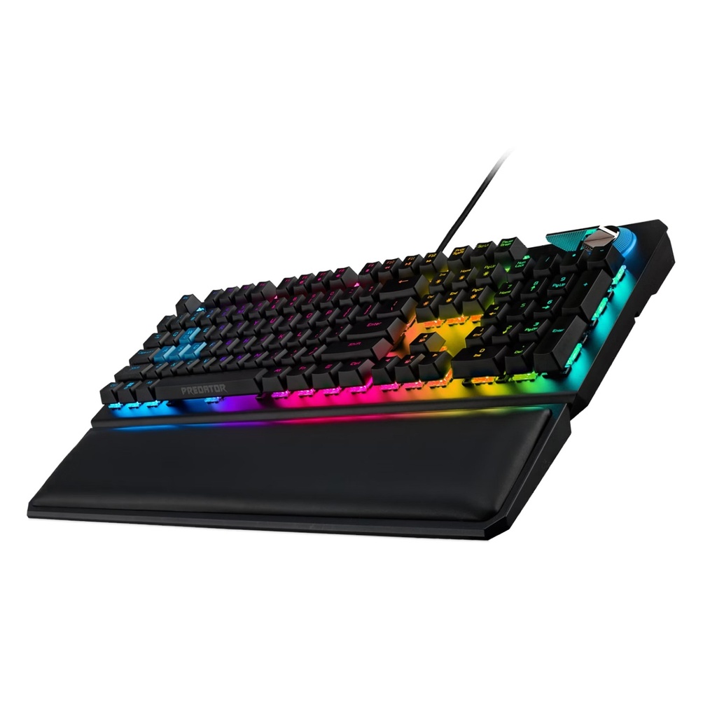 Acer Predator Aethon 700 Wired Gaming Keyboard - Black