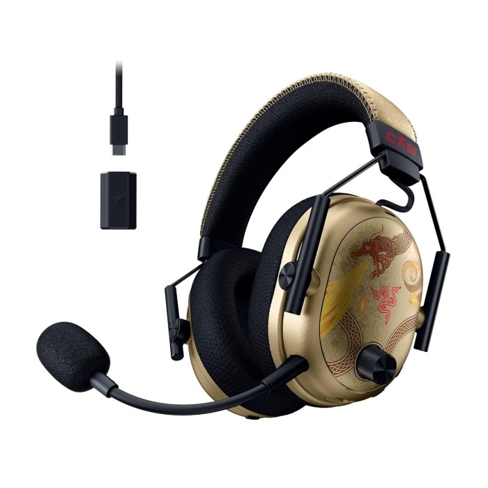 Razer Counter Strike 2 Edition bundle - Razer BlackShark V3 Pro Wireless Gaming Headset + Razer Huntsman V3 Pro TKL Gaming Keyboard + Razer Viper V3 Pro Wireless/Bluetooth Gaming Mouse + Razer Gigantus V2 Soft Gaming Mouse Pad