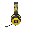Razer Pokémon Edition Bundle - Razer BlackWidow V4 X Wired Keyboard + Razer Kraken V4 X Wired Gaming Headset + Razer GIGANTUS V2 M Gaming Mouse Pad