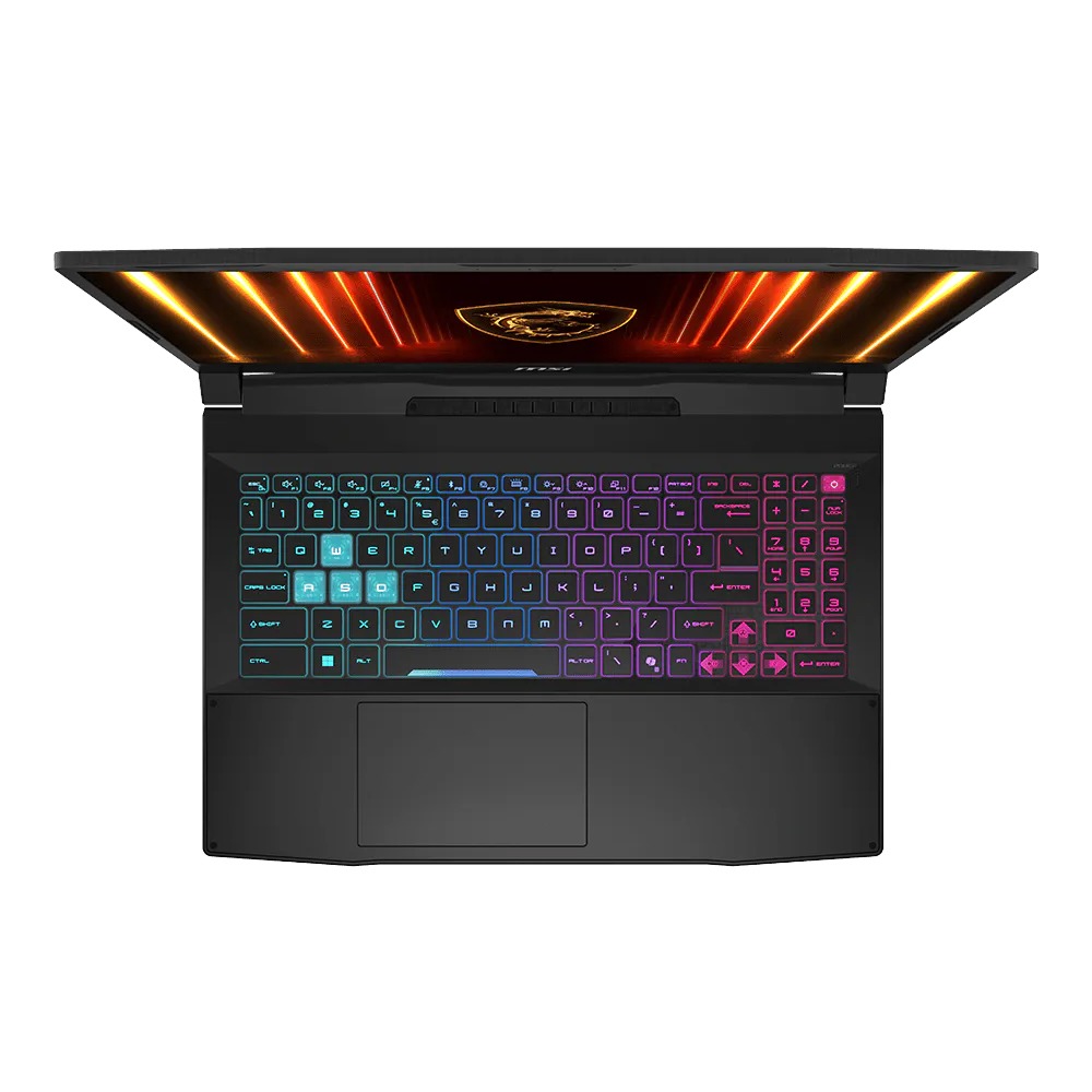 MSI Katana 15 HX B14WGK-293US Intel Core i7-14650HX 16GB RAM 1TB SSD GeForce RTX 5070 8GB 15.6" QHD 165Hz Windows 11 Home -Classic Black