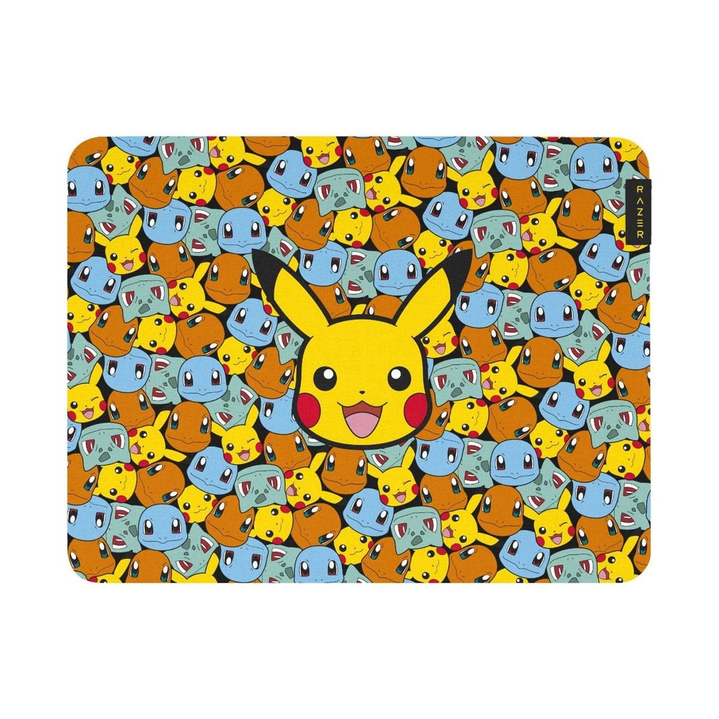 Razer Pokémon Edition Bundle - Razer BlackWidow V4 X Wired Keyboard + Razer Kraken V4 X Wired Gaming Headset + Razer GIGANTUS V2 M Gaming Mouse Pad