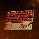 Razer Huntsman V3 Pro TKL Esports Counter-Strike 2 Edition Gaming Keyboard, Analog Optical Switches Snap Tap, Rapid Trigger, Adjustable Actuation, Media Keys, PBT Keycaps, Gold | RZ03-04982100-R3M1