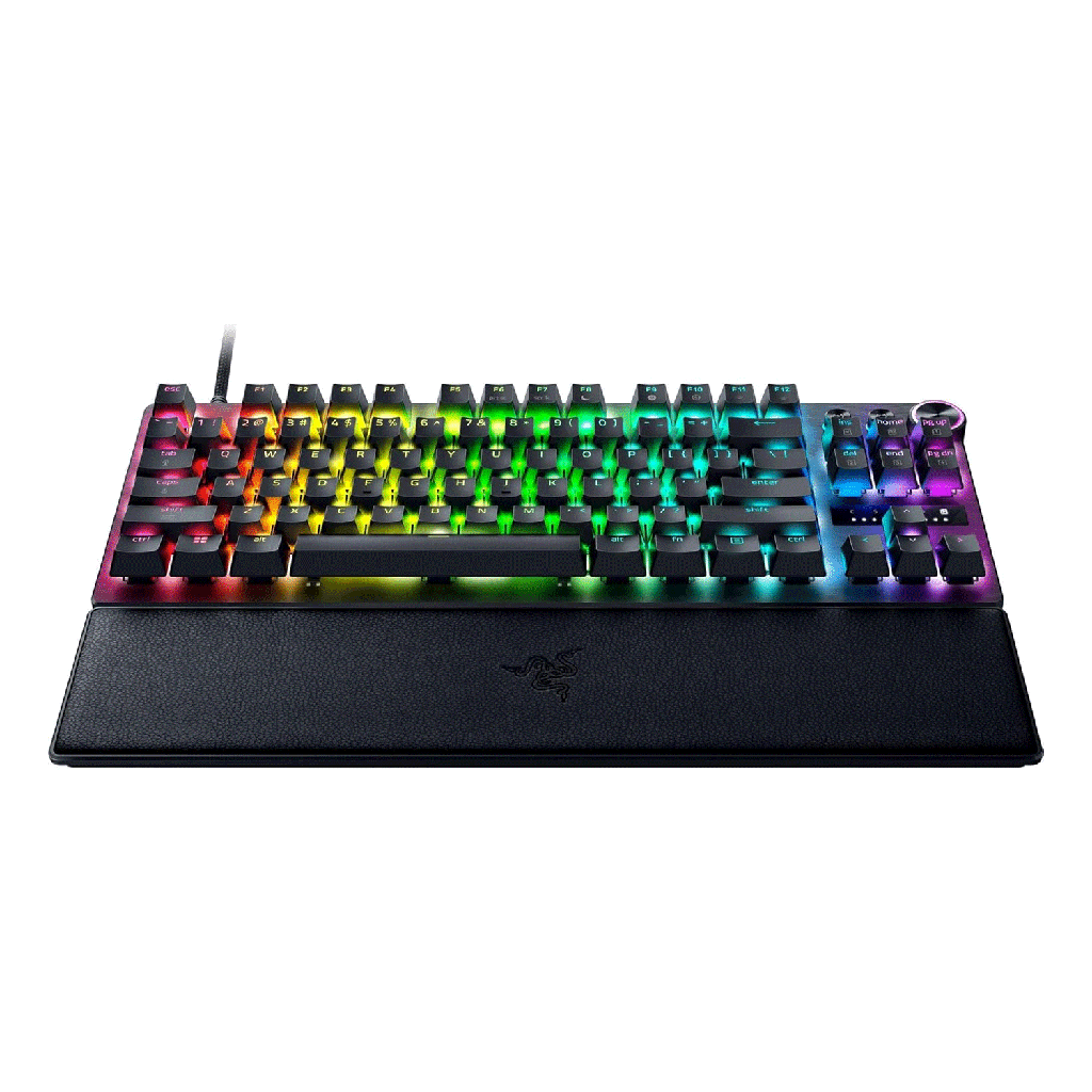 Razer Huntsman V3 Pro Tenkeyless 8KHz Esports Wired Gaming Keyboard Analog Optical Switch Gen-2 - Black
