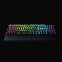 Razer Huntsman V3 Pro Full Size 8KHz Esports Gaming Keyboard: Analog Optical Switches Gen 2-8000 Hz Polling Snap Tap - Rapid Trigger - Adjustable Actuation - Media Controls - PBT Keycaps - Black | RZ03-05530100-R3M1