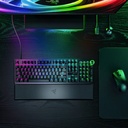 Razer Huntsman V3 Pro Full Size 8KHz Esports Gaming Keyboard: Analog Optical Switches Gen 2-8000 Hz Polling Snap Tap - Rapid Trigger - Adjustable Actuation - Media Controls - PBT Keycaps - Black | RZ03-05530100-R3M1