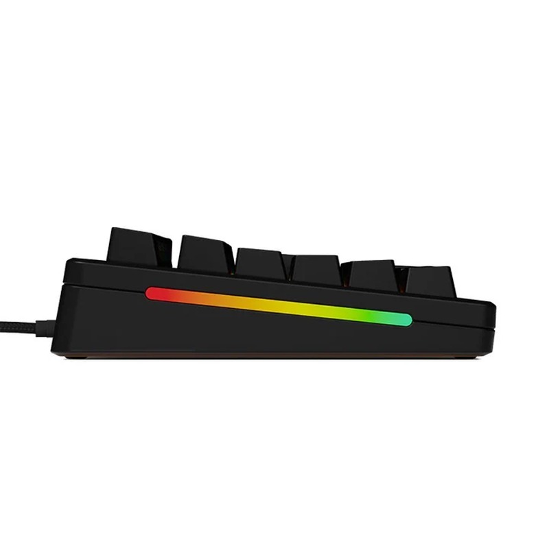 Glorious GMMK 3 100% Prebuilt Wired Mechanical Gaming Keyboard Lubed Linear Mechanical Switch-Black (US Layout)