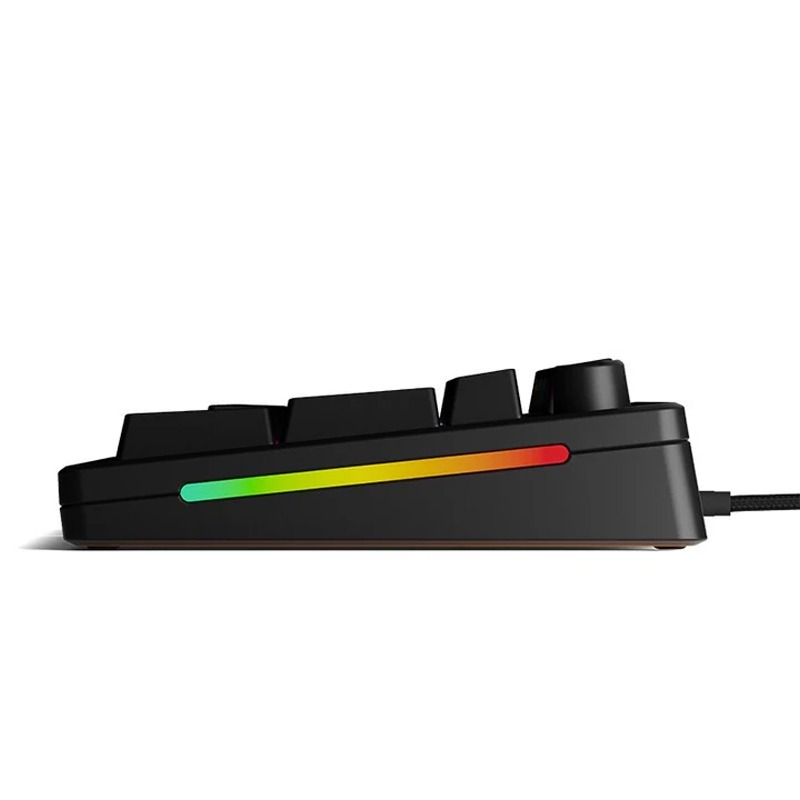 Glorious GMMK 3 100% Prebuilt Wired Mechanical Gaming Keyboard Lubed Linear Mechanical Switch-Black (US Layout)