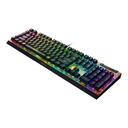 Razer BlackWidow V4 X Wired Mechanical Gaming Keyboard, Green Switches Tactile & Clicky, 6 Macro Keys, Chroma RGB, Doubleshot ABS Keycaps, Sound Dampening & Stabilizers, Pokémon Edition