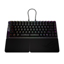 Asus M703 Rog Falcata 75% Tri-Mode Connectivity Wireless Gaming Keyboard HFX V2 Magnetic Switch Refined & Precise (Arabic) - Black
