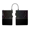 Asus M703 Rog Falcata 75% Tri-Mode Connectivity Wireless Gaming Keyboard HFX V2 Magnetic Switch Refined & Precise (Arabic) - Black