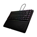 Asus M703 Rog Falcata 75% Tri-Mode Connectivity Wireless Gaming Keyboard HFX V2 Magnetic Switch Refined & Precise (Arabic) - Black